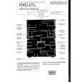 KENWOOD RXD27L Instrukcja Serwisowa