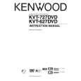 KENWOOD KVT-727DVD Instrukcja Obsługi
