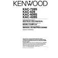 KENWOOD KAC728S Instrukcja Obsługi