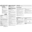 KENWOOD DPCMP922 Instrukcja Obsługi