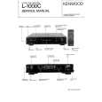 KENWOOD L1000C Instrukcja Serwisowa