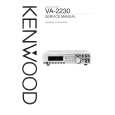 KENWOOD VA-2230 Instrukcja Serwisowa