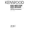KENWOOD KDC-MP6026 Instrukcja Obsługi