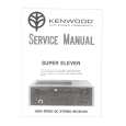 KENWOOD SUPER ELEVEN Instrukcja Serwisowa