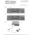KENWOOD KRC352D Instrukcja Serwisowa