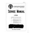KENWOOD L01A Instrukcja Serwisowa