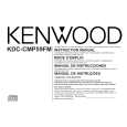 KENWOOD KDCCMP59FM Instrukcja Obsługi