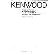 KENWOOD KRV5580 Instrukcja Obsługi