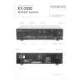 KENWOOD KX-5550 Instrukcja Serwisowa