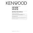 KENWOOD VR606 Instrukcja Obsługi