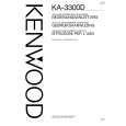 KENWOOD KA-3300D Instrukcja Obsługi