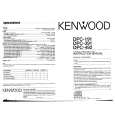 KENWOOD DPC492 Instrukcja Obsługi