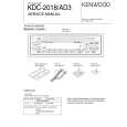 KENWOOD KDC2018AD3 Instrukcja Serwisowa