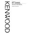 KENWOOD KT2050L Instrukcja Obsługi