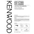 KENWOOD KRV6060 Instrukcja Obsługi