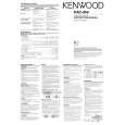 KENWOOD KAC959 Instrukcja Obsługi