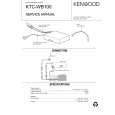 KENWOOD KTCWB100 Instrukcja Serwisowa