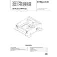 KENWOOD X92-3770-01 Instrukcja Serwisowa