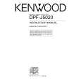 KENWOOD DPFJ5020 Instrukcja Obsługi