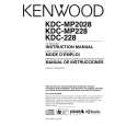 KENWOOD KDC228 Instrukcja Obsługi