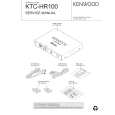 KENWOOD KTCHR100 Instrukcja Serwisowa