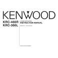 KENWOOD KRC-366L Instrukcja Obsługi