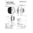KENWOOD KFC1682 Instrukcja Serwisowa