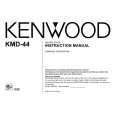 KENWOOD KMD44 Instrukcja Obsługi