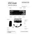 KENWOOD KRC658R Instrukcja Serwisowa