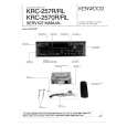 KENWOOD KRC2570R Instrukcja Serwisowa