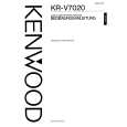 KENWOOD KRV7020 Instrukcja Obsługi