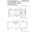 KENWOOD CD223M Instrukcja Serwisowa