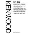 KENWOOD KT36L Instrukcja Obsługi