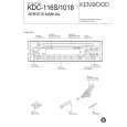 KENWOOD KDC1018 Instrukcja Serwisowa