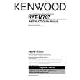 KENWOOD KVTM707 Instrukcja Obsługi