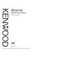 KENWOOD DPM7740 Instrukcja Obsługi