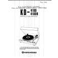 KENWOOD KD4100 Instrukcja Obsługi