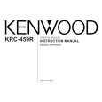 KENWOOD KRC-459R Instrukcja Obsługi