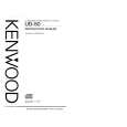KENWOOD UD50 Instrukcja Obsługi