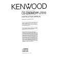 KENWOOD CD2260M Instrukcja Obsługi
