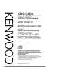 KENWOOD KDCC803 Instrukcja Obsługi
