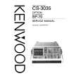 KENWOOD CS-3035 Instrukcja Serwisowa