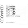 KENWOOD TM-721A Instrukcja Obsługi
