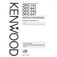 KENWOOD DPC741 Instrukcja Obsługi