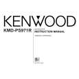KENWOOD KMDPS971R Instrukcja Obsługi