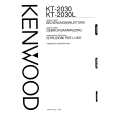 KENWOOD KT-2030 Instrukcja Obsługi