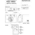KENWOOD KSC9903 Instrukcja Serwisowa