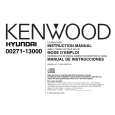 KENWOOD KDCMPV619 Instrukcja Obsługi