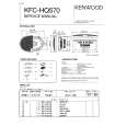 KENWOOD KFCHQ570 Instrukcja Serwisowa