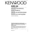 KENWOOD KRC22 Instrukcja Obsługi